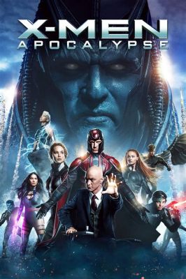 X-Men: Apocalypse! Eine futuristische Actionreise durch die Geschichte der Mutanten!